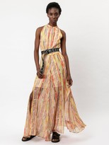 Thumbnail for your product : Religion Noir Printed Maxi Dress