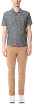 Thumbnail for your product : Paul Smith Short Sleeve Classic Fit Dot Shirt