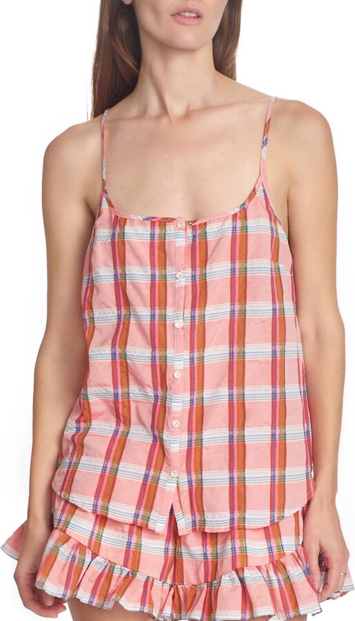 Corey Lynn Calter Shaz Top In Multi