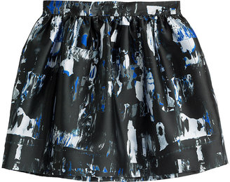McQ Printed Skirt