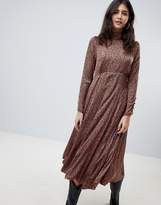 Thumbnail for your product : Free People Loveless Midi Dress In Animal Print