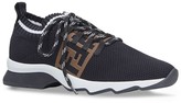Thumbnail for your product : Fendi FF stripe low-top sneakers