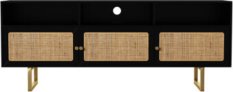 George Oliver Media Cabinet With Storage And Shelves | Gift Idea