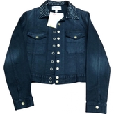 Thumbnail for your product : Current/Elliott CURRENT ELLIOTT Studs jean jacket