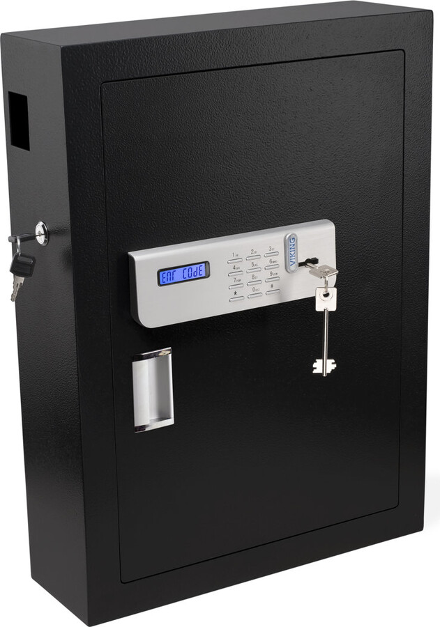 Viking Security Safe VS-100KS / VS-144KS Cabinet Safe with Lockable Drop Slot 100/144 Key Capacity