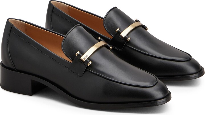 Block Heel Loafers ShopStyle UK