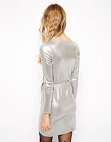 Thumbnail for your product : ASOS Sexy Wrap Mini Dress