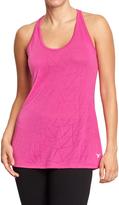 Thumbnail for your product : Old Navy Women's Active Burnout Tanks