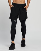 Thumbnail for your product : 2XU Men's Black Tights - Run Dash Compression Tights - Size S at The Iconic
