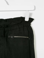 Thumbnail for your product : Karl Lagerfeld Paris Teen tapered leg casual trousers