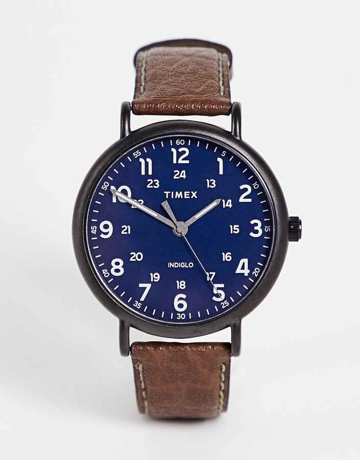 timex weekender strap uk