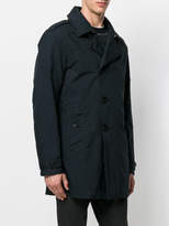 Thumbnail for your product : Stone Island logo patch trench