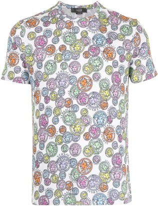 Versace Medusa Amplified-print T-shirt - ShopStyle