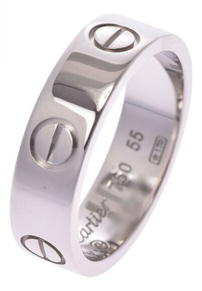 cartier silver rings for women