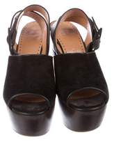 Thumbnail for your product : Alexa Wagner Leather Ankle Strap Sandals