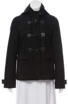 Thumbnail for your product : Michael Kors Hooded Wool Jacket w/ Tags