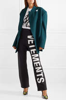 Thumbnail for your product : Vetements Printed Cotton-jersey T-shirt