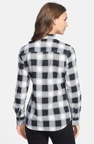 Thumbnail for your product : Foxcroft Modern Fit Buffalo Plaid Shirt (Regular & Petite)