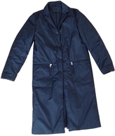 Thumbnail for your product : Prada Black Polyester Coat