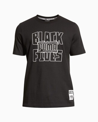 Puma Men's Black Fives Barnstorming T-Shirt