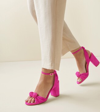 Cole Haan Women's Kaycee Knotted Sandal - ShopStyle