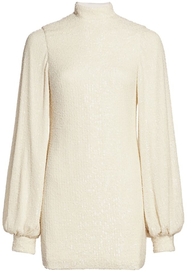 blouson sweater dress