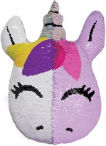 Thumbnail for your product : Iscream Kids' Flip Sequin Unicorn Pillow