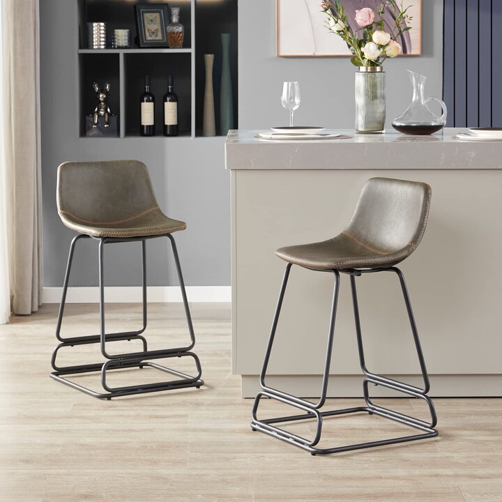 Soohow Counter Height Bar Stools Set of 2 ShopStyle