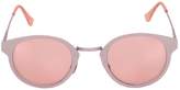 Thumbnail for your product : Super Panamá Metal Round Sunglasses