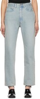 Thumbnail for your product : DRAE Blue Straight-Leg Jeans