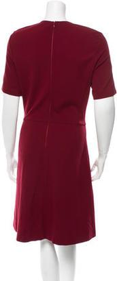Stella McCartney Short Sleeve Knit Dress