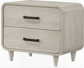 Latitude Run Modern Nightstand For Bedroom
