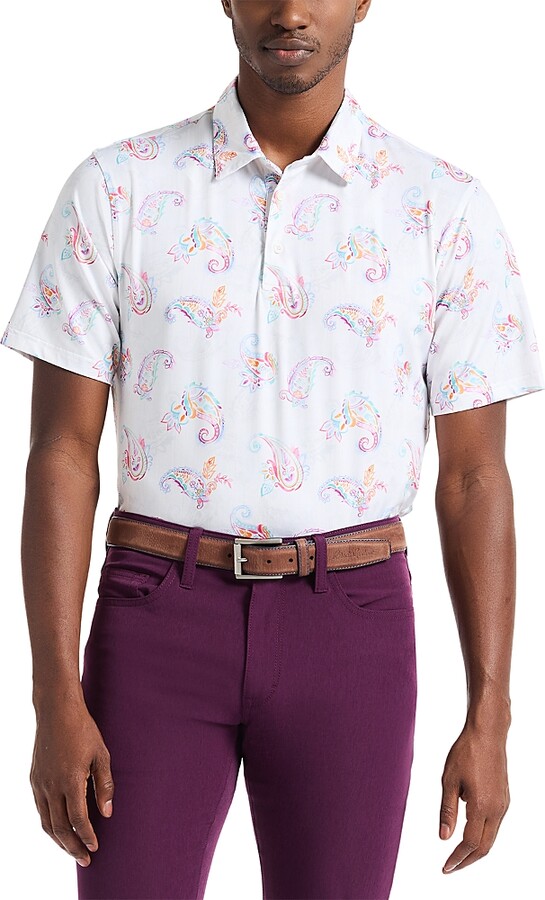 Robert Graham Keltz Knit Polo Shirt