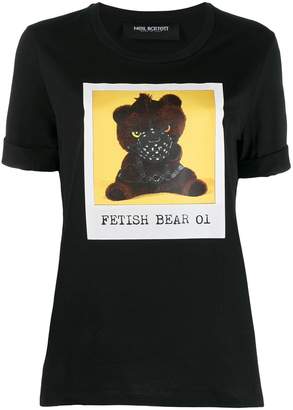 Neil Barrett Fetish Bear 01 T-shirt