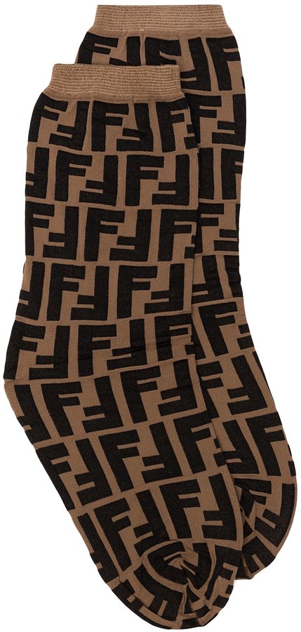fendi baby socks