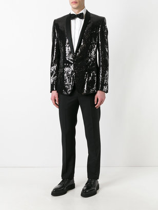 Dolce & Gabbana sequinned blazer