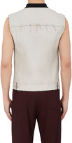 Thumbnail for your product : Lanvin MEN'S FRINGED LEATHER VEST