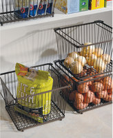 Thumbnail for your product : InterDesign Storage Bin, Large Chrome