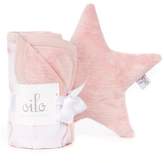 Thumbnail for your product : Oilo Flamingo Jersey Cuddle Blanket & Star Pillow Set
