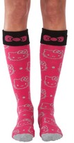 Thumbnail for your product : Pretty Polly Hello Kitty for PP HK Outline Welly Sock