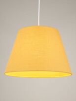 Thumbnail for your product : John Lewis & Partners Sophia Pure Linen Tapered Lampshade