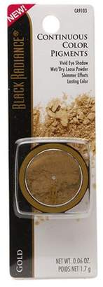 Black Radiance Continuous Pigment Eye Shadow - Gold