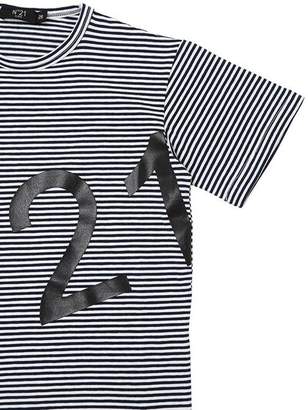 N°21 Cotton Jersey Maxi T-Shirt