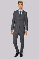 Thumbnail for your product : Hardy Amies Tailored Fit Charcoal Melange Jacket