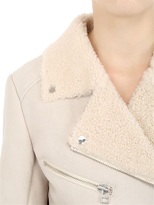 Thumbnail for your product : American Retro Babe Shearling Leather Jacket