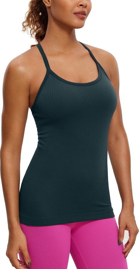 Tank Top With Built In Bra