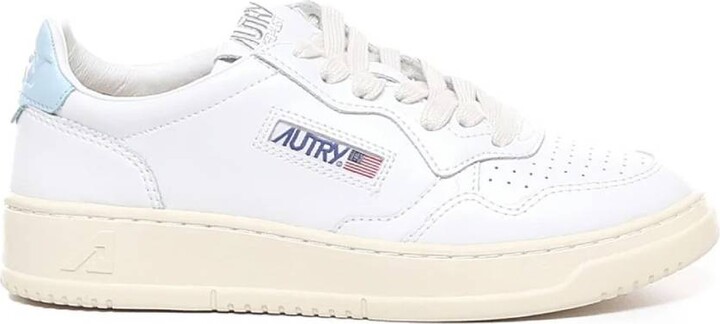 AUTRY Medalist Leather Low-Top Sneakers