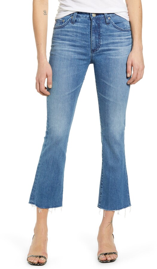 AG Jeans The Jodi Crop Flare Jeans - ShopStyle