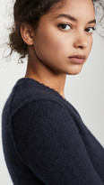 Thumbnail for your product : James Perse Luxe Cashmere V Neck