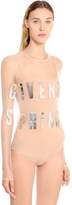 Givenchy Body En Tulle Stretch Imprimé 